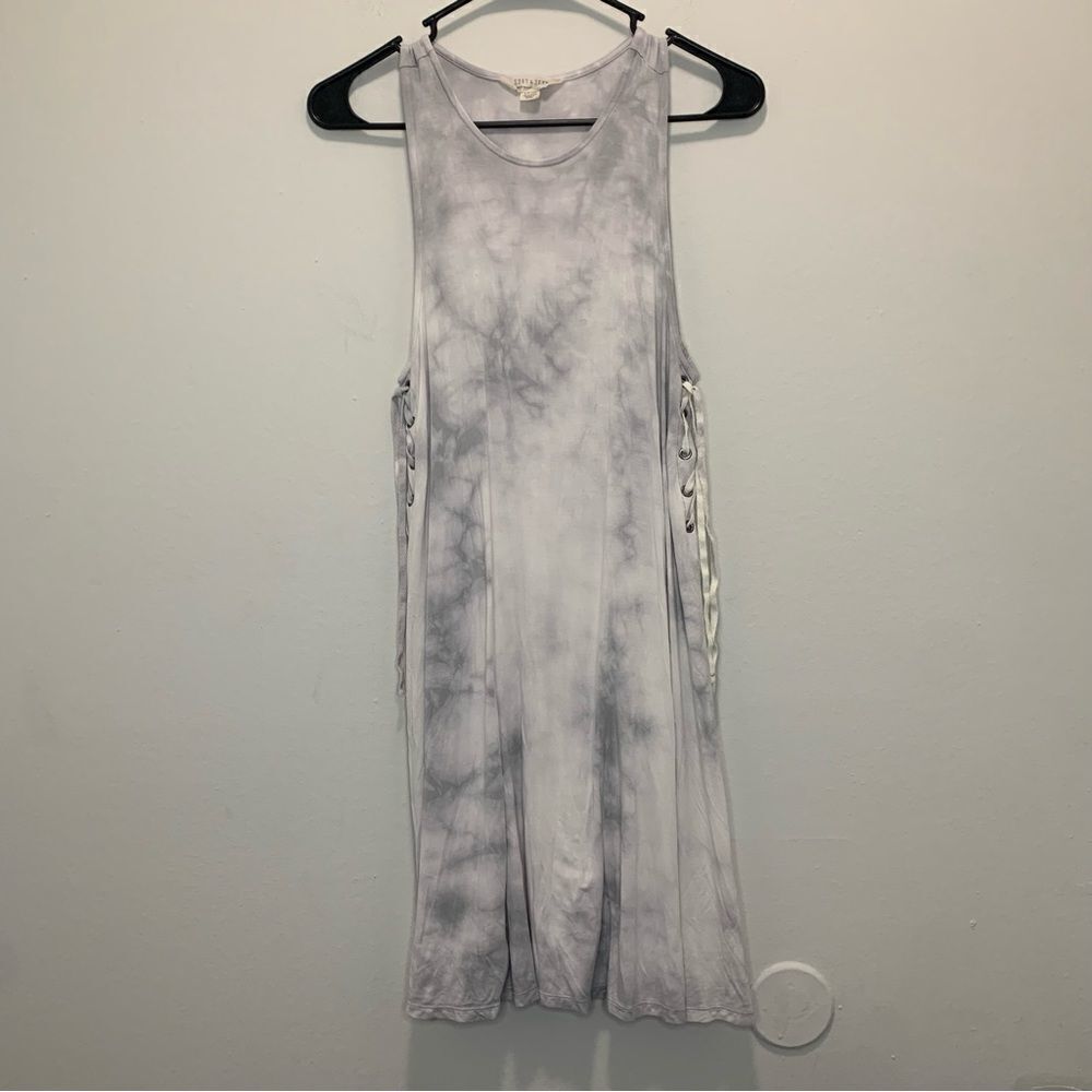 American Eagle Soft and Sexy Ombre Marbled Dress Size Small